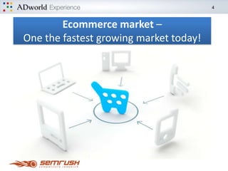 4
This is Bill, and he is our PPC hero!
Hi!
My name is Bill,
and I’m a PPC
expert!
Bill’s AdWords
Achievements
Spent
$100
Earned
$200
 