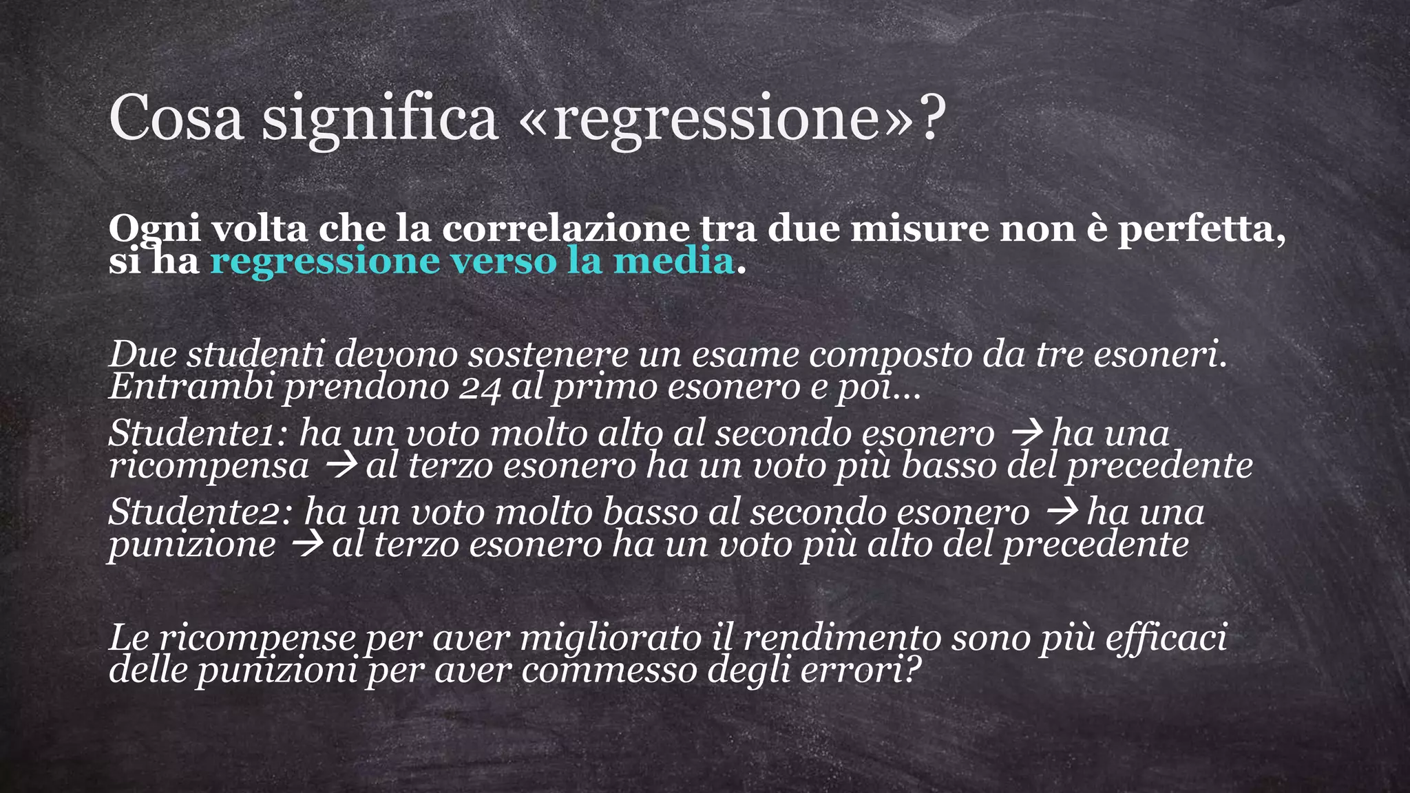 Modello di regressione lineare semplice - consigli utili | PPSX