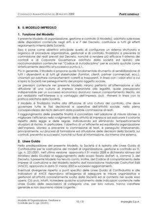 Modello Organizzazione 