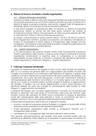 Modello Organizzazione 