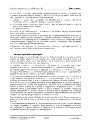 Modello Organizzazione 