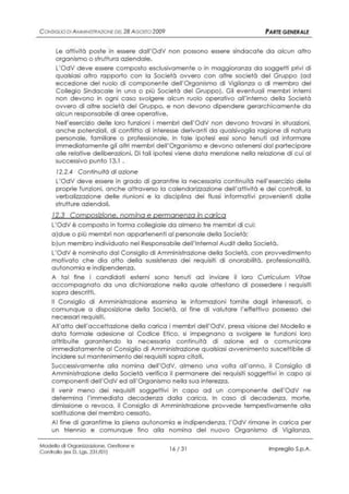 Modello Organizzazione 