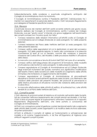 Modello Organizzazione 