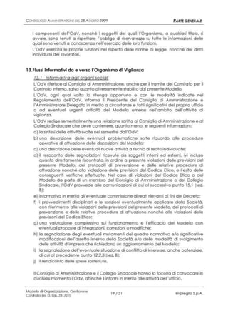 Modello Organizzazione 