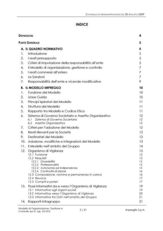 Modello Organizzazione 