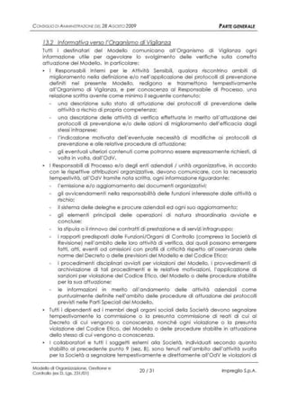 Modello Organizzazione 