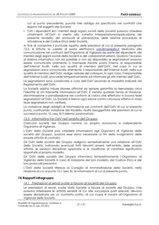 Modello Organizzazione 