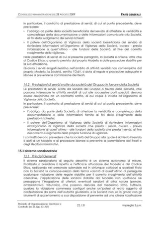 Modello Organizzazione 