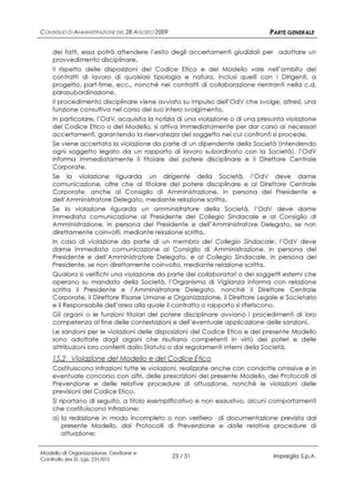 Modello Organizzazione 