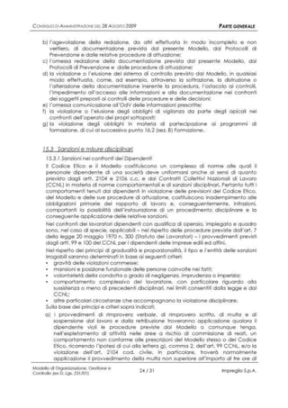 Modello Organizzazione 