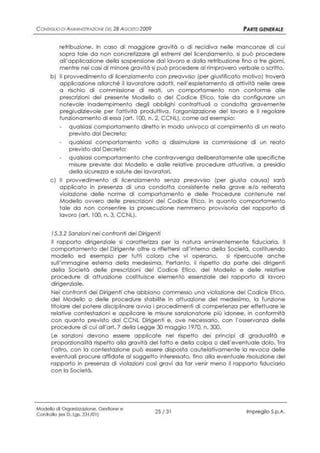 Modello Organizzazione 