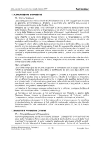 Modello Organizzazione 