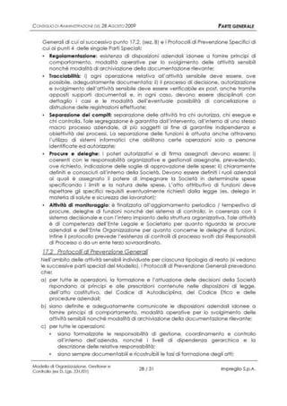 Modello Organizzazione 