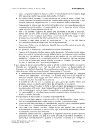 Modello Organizzazione 