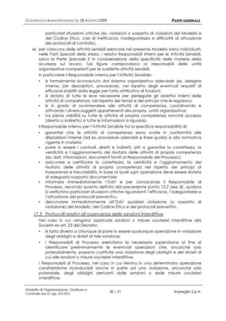 Modello Organizzazione 