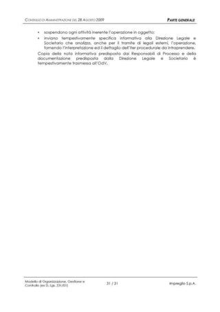 Modello Organizzazione 