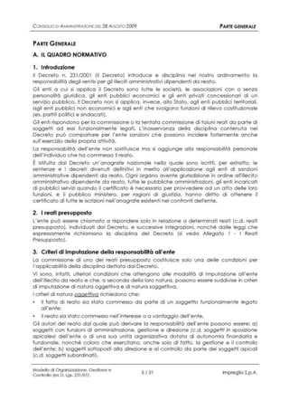 Modello Organizzazione 