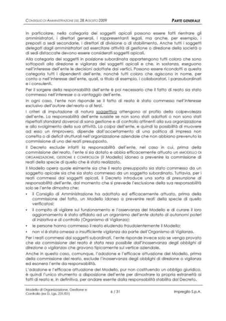 Modello Organizzazione 