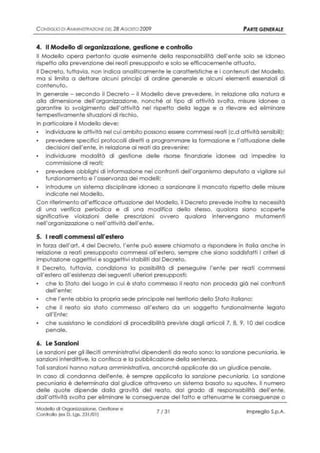 Modello Organizzazione 