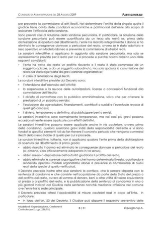 Modello Organizzazione 