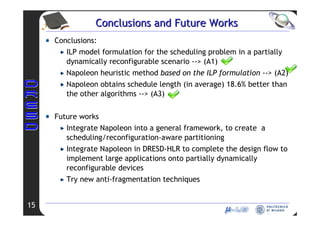 RCIM 2008 - Modello Scheduling