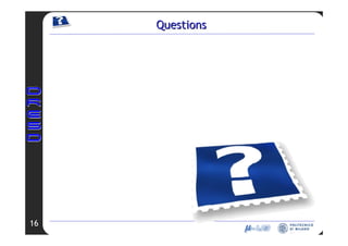 RCIM 2008 - Modello Scheduling