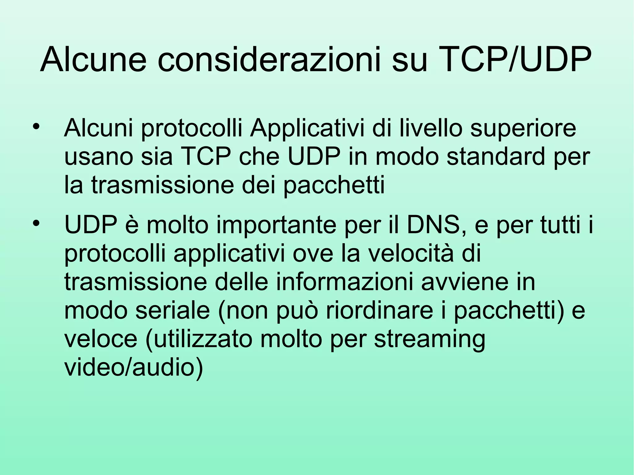 Modello TCP/IP | PPT