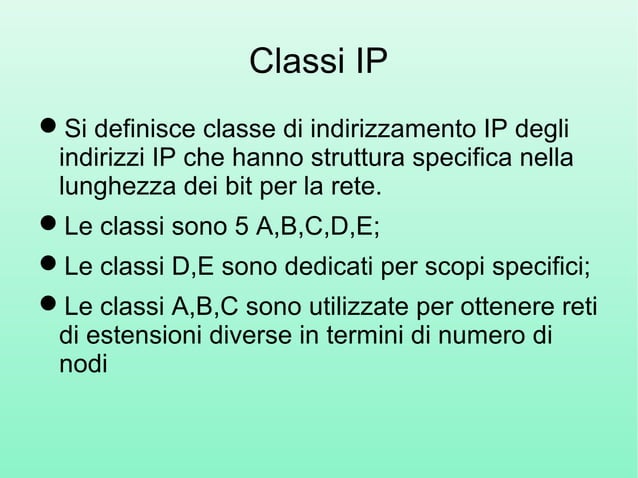 Modello TCP/IP | PPT