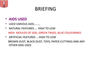 Model making and briefing | PPT