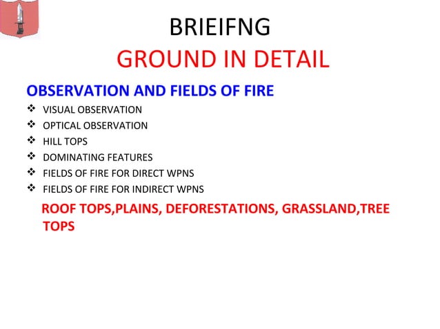 Model making and briefing | PPT