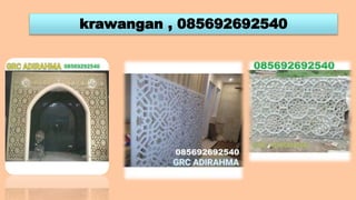 model masjid minimalis 2023, 085692692540.pptx