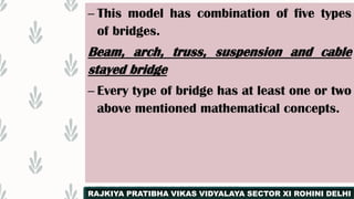 Model math in -bridge | PDF