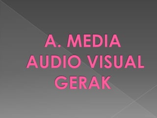 Model media audio visual | PPTX