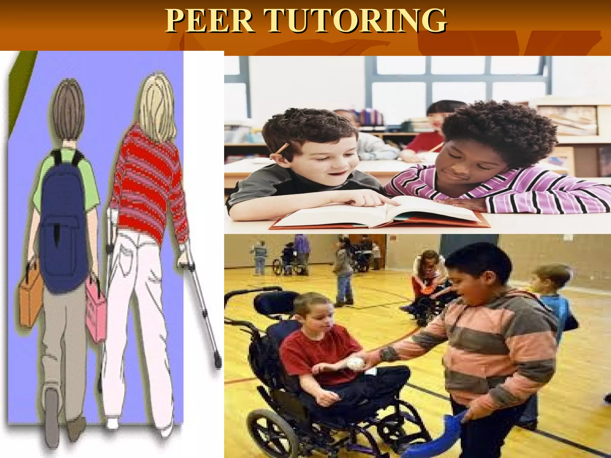 PEER TUTORINGPEER TUTORING