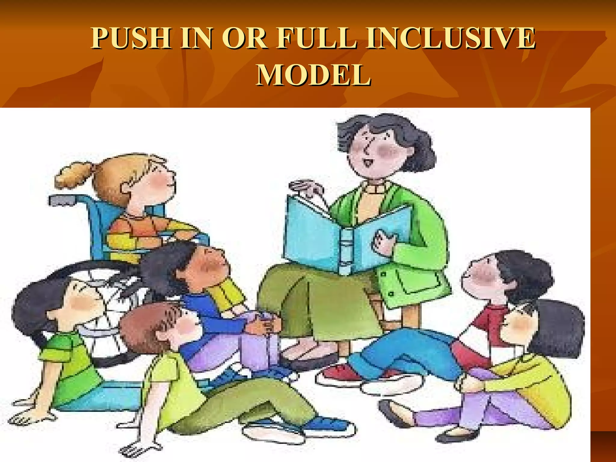 PUSH IN OR FULL INCLUSIVEPUSH IN OR FULL INCLUSIVE
MODELMODEL