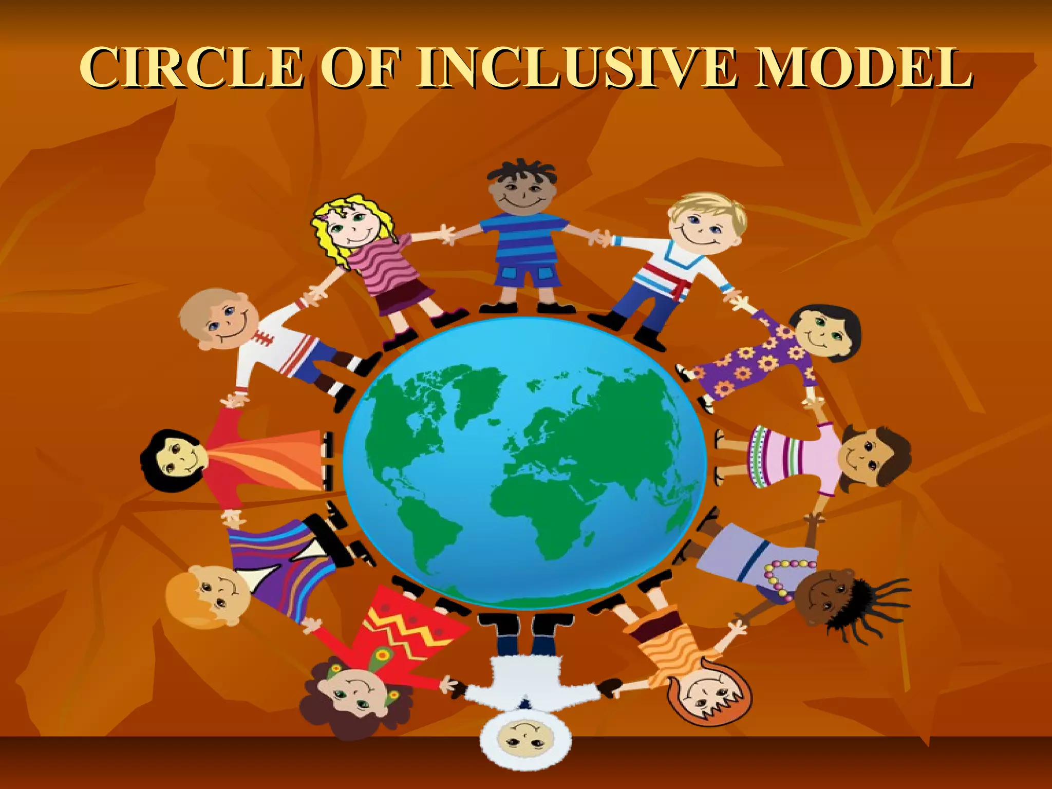 CIRCLE OF INCLUSIVE MODELCIRCLE OF INCLUSIVE MODEL