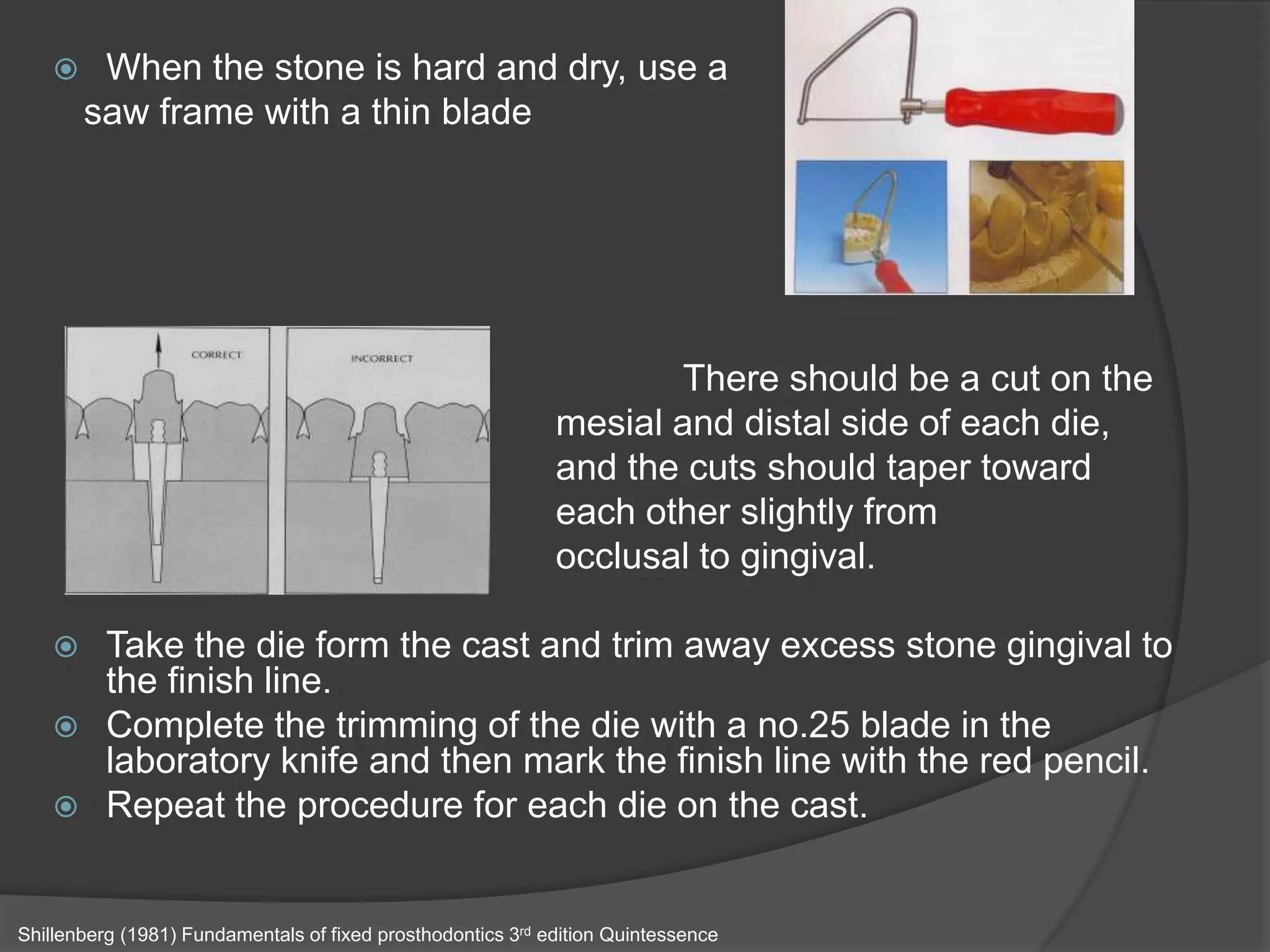 Model and die material | PPTX