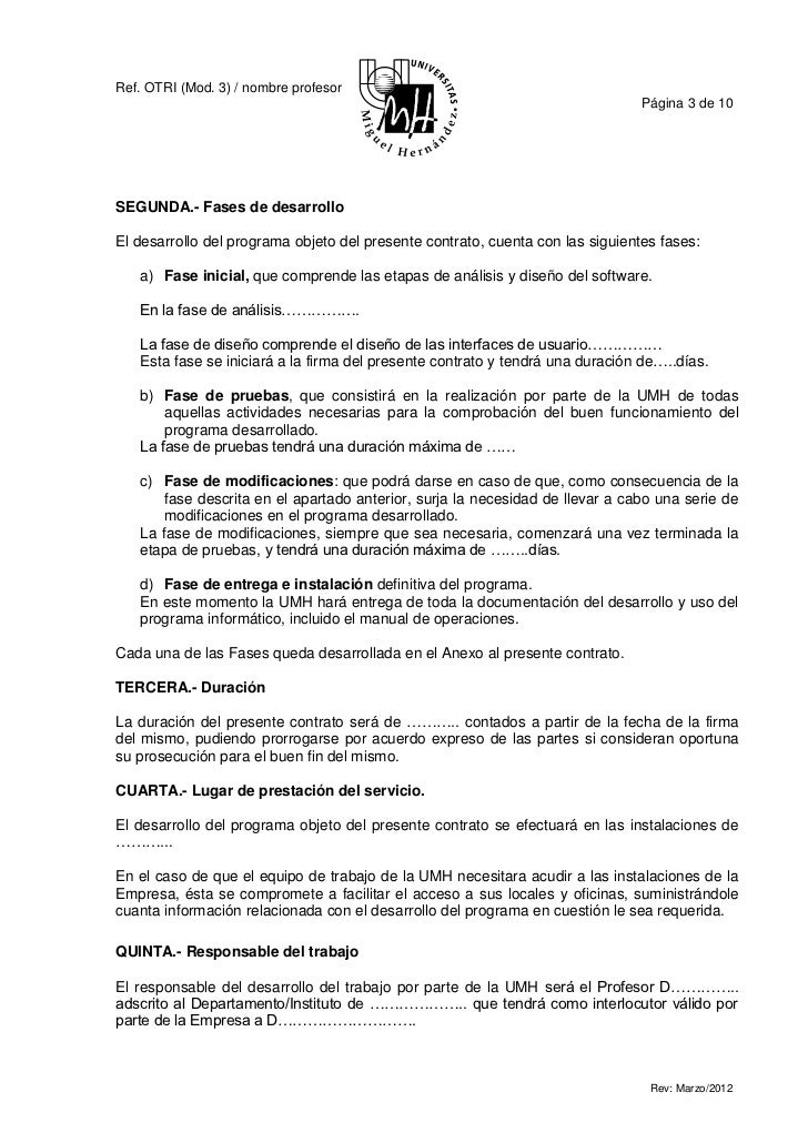 Modelo De Contrato De Software Como Servicio Vários Modelos