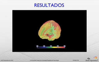 RESULTADOS

By
16-20 Noviembre de 2010

LXII Reunión Anual de la Sociedad Española de Neurología

STAND P15

®

 