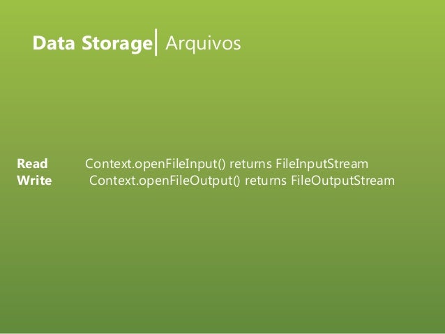 Curso desenvolvimento android