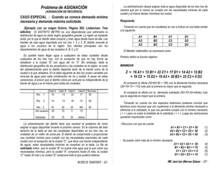 Modelo asignacion-programacion-lineal | PDF