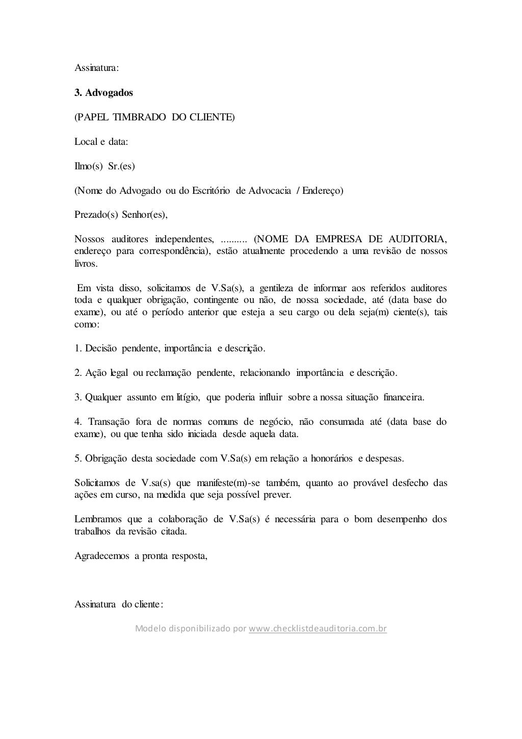 Carta De Will Para Clark EDUCA