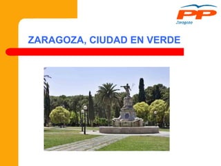 Modelo de Ciudad para Zaragoza (2008-2018)