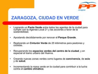 Modelo de Ciudad para Zaragoza (2008-2018)