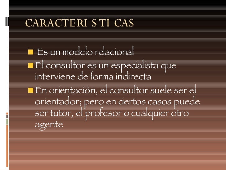 Modelo De Consulta