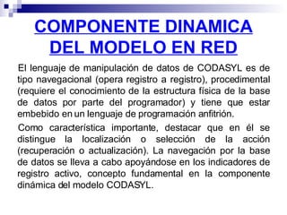 Modelo de datos. | PPT