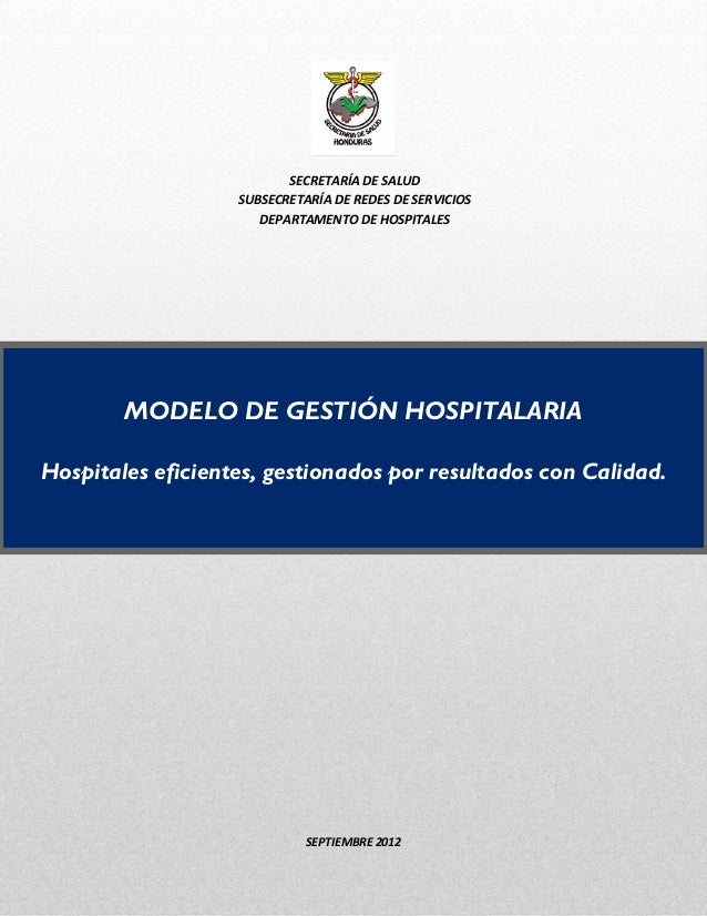 Modelo de-gestión-hospitalaria.-secretaria-de-salud ...
