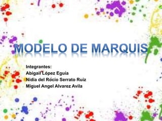 Integrantes:
Abigail López Eguía
Nidia del Rocío Serrato Ruíz
Miguel Angel Alvarez Avila
 