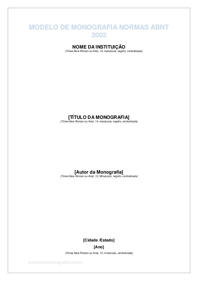 Modelo de slide para monografia Modelo de slide para monografia