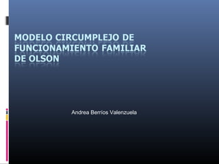 Andrea Berríos Valenzuela 
 